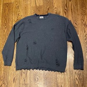 LF Furst Of A Kind Distressed Sweatshirt